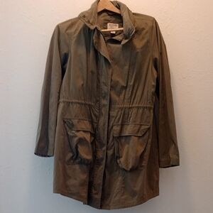 Mossimo Supply Co. Khaki Utility Jacket